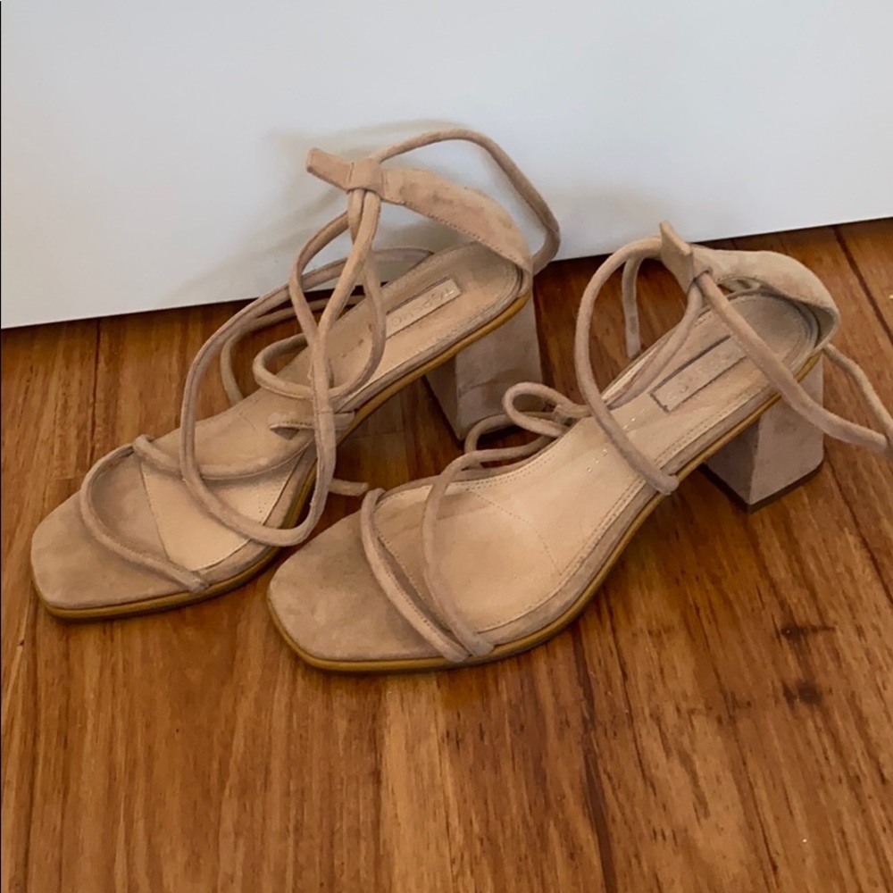 Topshop Nashville Wrap Sandal